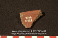 Aardewerk fragment (Collectie Wereldmuseum, RV-2049-432)