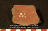 Aardewerk fragment (Collectie Wereldmuseum, RV-2049-434)