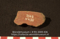 Aardewerk fragment (Collectie Wereldmuseum, RV-2049-436)