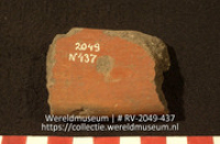 Aardewerk fragment (Collectie Wereldmuseum, RV-2049-437)