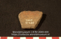 Aardewerk fragment (Collectie Wereldmuseum, RV-2049-439)