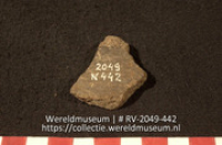 Aardewerk fragment (Collectie Wereldmuseum, RV-2049-442)