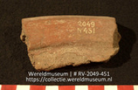 Aardewerk fragment (Collectie Wereldmuseum, RV-2049-451)