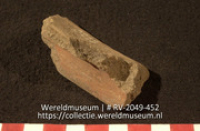 Aardewerk fragment (Collectie Wereldmuseum, RV-2049-452)