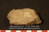 Aardewerk fragment (Collectie Wereldmuseum, RV-2049-453)