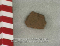 Aardewerk fragment (Collectie Wereldmuseum, RV-2049-454)