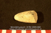 Beitel?; Steen (Collectie Wereldmuseum, RV-2049-460)