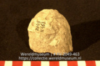 Steen; Beitel/Hamer? (Collectie Wereldmuseum, RV-2049-463)