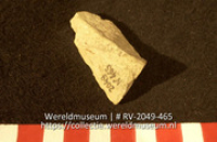 Schraper?; Steen (Collectie Wereldmuseum, RV-2049-465)