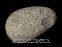 Polijststeen (Collectie Wereldmuseum, RV-2049-470)