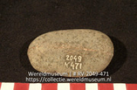 Polijststeen (Collectie Wereldmuseum, RV-2049-471)