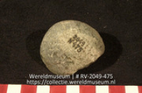 Hamer/Beitel?; Steen (Collectie Wereldmuseum, RV-2049-475)