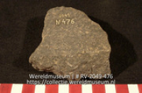 Maalsteen?; Steen (Collectie Wereldmuseum, RV-2049-476)