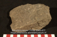 Maalsteen; Steen (Collectie Wereldmuseum, RV-2049-477)