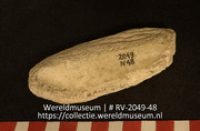 Werktuig van schelp (Collectie Wereldmuseum, RV-2049-48)