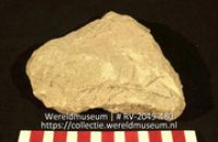 Bijl?; Steen (Collectie Wereldmuseum, RV-2049-480)