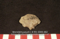 Vuursteen (Collectie Wereldmuseum, RV-2049-482)
