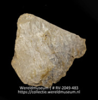 Vuursteen (Collectie Wereldmuseum, RV-2049-483)