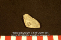 Vuursteen (Collectie Wereldmuseum, RV-2049-484)