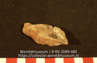 Vuursteen (Collectie Wereldmuseum, RV-2049-485)