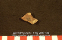 Vuursteen (Collectie Wereldmuseum, RV-2049-486)