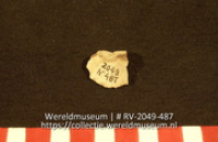 Steen (Collectie Wereldmuseum, RV-2049-487)