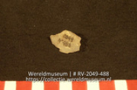 Steen (Collectie Wereldmuseum, RV-2049-488)