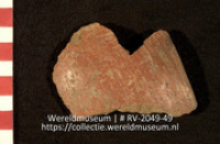 Aardewerk fragment (Collectie Wereldmuseum, RV-2049-49)