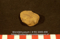 Steen (Collectie Wereldmuseum, RV-2049-490)
