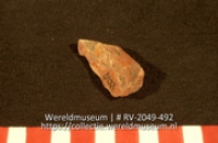 Vuursteen (Collectie Wereldmuseum, RV-2049-492)