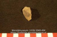 Vuursteen (Collectie Wereldmuseum, RV-2049-494)
