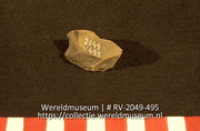 Vuursteen (Collectie Wereldmuseum, RV-2049-495)