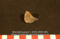 Vuursteen (Collectie Wereldmuseum, RV-2049-496)