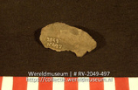 Steen (Collectie Wereldmuseum, RV-2049-497)