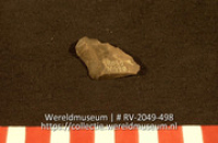 Vuursteen (Collectie Wereldmuseum, RV-2049-498)