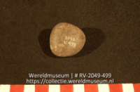 Polijststeentje (Collectie Wereldmuseum, RV-2049-499)