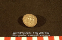 Polijststeentje (Collectie Wereldmuseum, RV-2049-500)