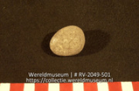 Polijststeentje (Collectie Wereldmuseum, RV-2049-501)