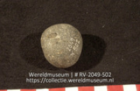 Polijststeentje (Collectie Wereldmuseum, RV-2049-502)