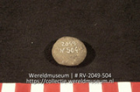 Polijststeentje (Collectie Wereldmuseum, RV-2049-504)