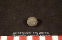 Polijststeentje (Collectie Wereldmuseum, RV-2049-507)