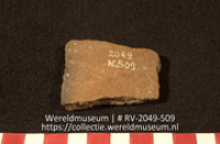 Aardewerk (fragment) (Collectie Wereldmuseum, RV-2049-509)