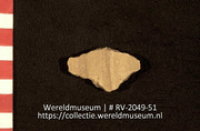 Aardewerk fragment (Collectie Wereldmuseum, RV-2049-51)