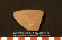 Aardewerk (fragment) (Collectie Wereldmuseum, RV-2049-511)