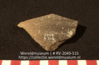 Aardewerk (fragment) (Collectie Wereldmuseum, RV-2049-515)