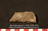 Aardewerk (fragment) (Collectie Wereldmuseum, RV-2049-516)