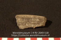 Aardewerk (fragment) (Collectie Wereldmuseum, RV-2049-518)