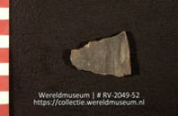 Aardewerk fragment (Collectie Wereldmuseum, RV-2049-52)