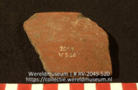 Aardewerk (fragment) (Collectie Wereldmuseum, RV-2049-520)