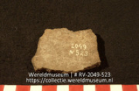 Aardewerk (fragment) (Collectie Wereldmuseum, RV-2049-523)